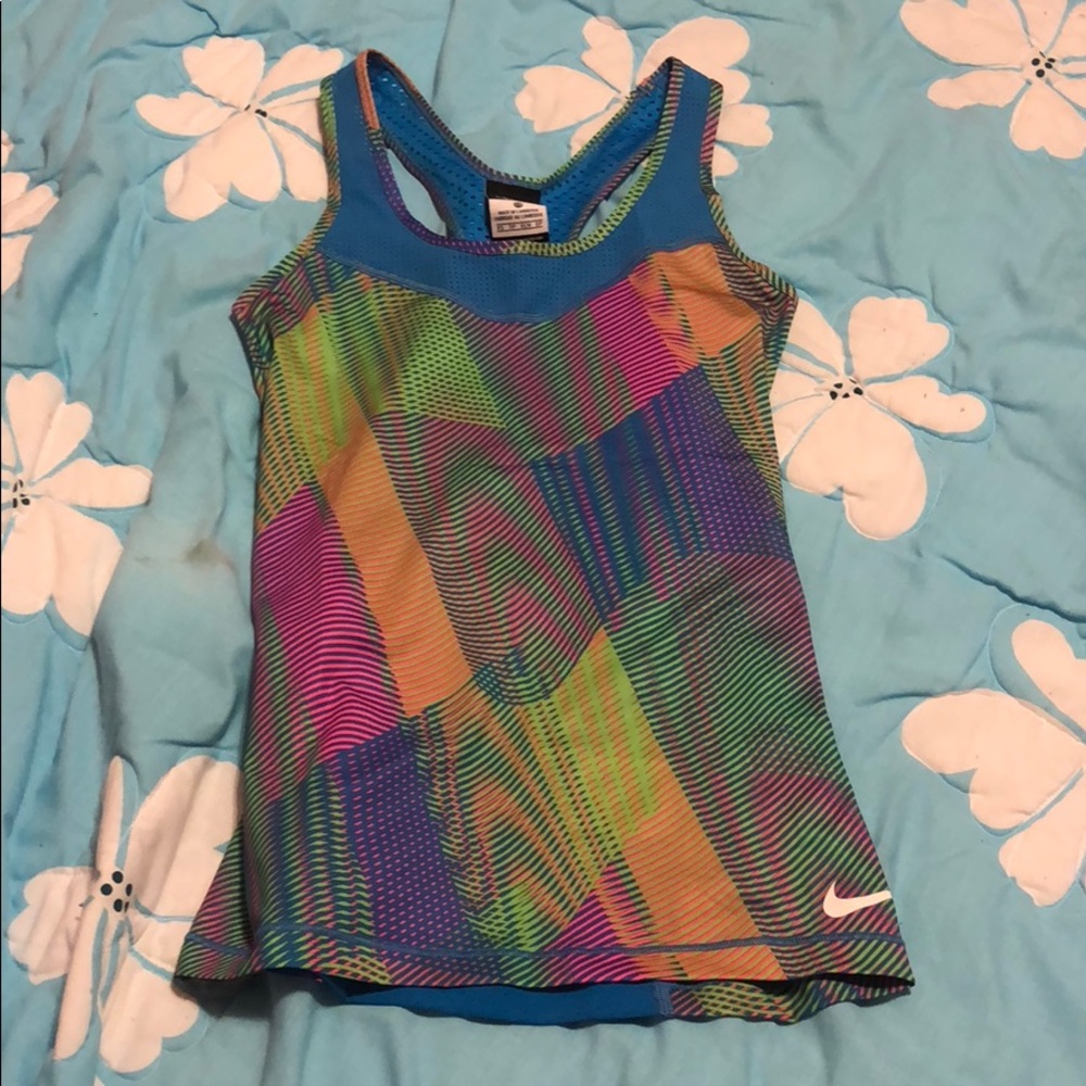 Racerback tank